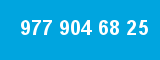 977 904 68 25 977 904 68 25